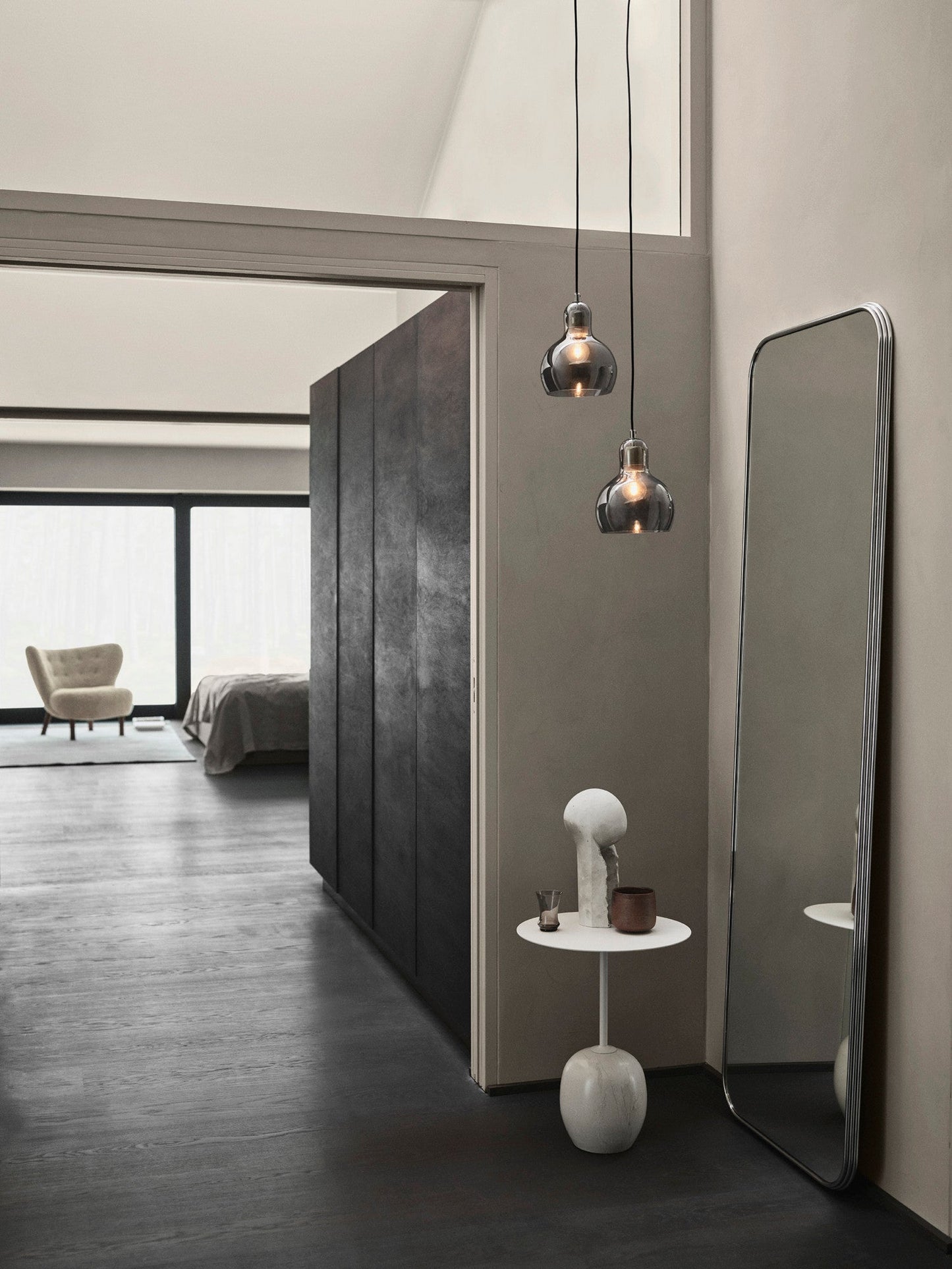 Sillon Mirror SH7 - 60x190cm, Stainless steel