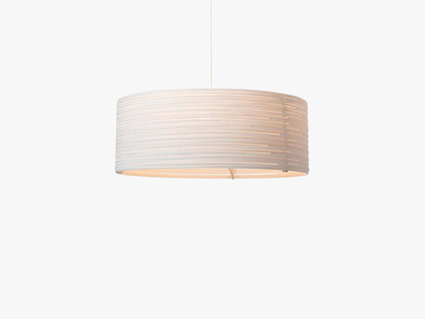 DRUM 36 SCRAPLIGHTS, WHITE