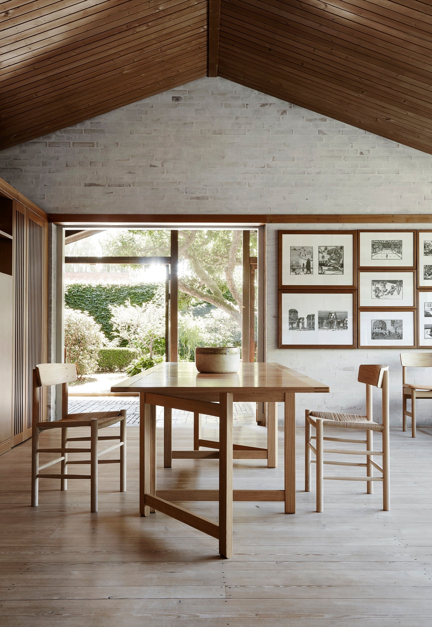 Mogensen J39 Chair, Soap Oak/Natural Papercord Seat