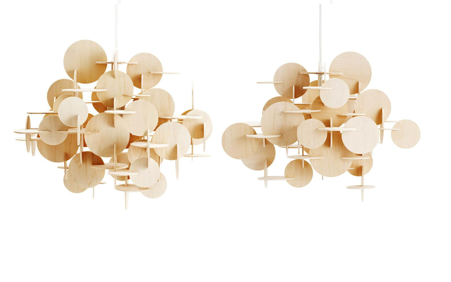 Bau Lamp Small, Nature