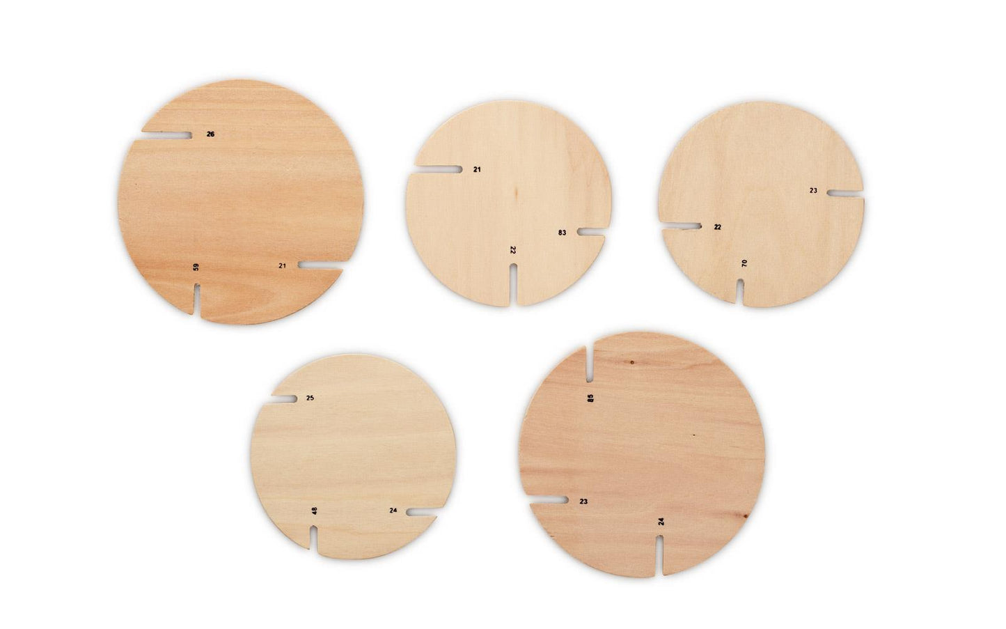 Bau Lamp Small, Nature