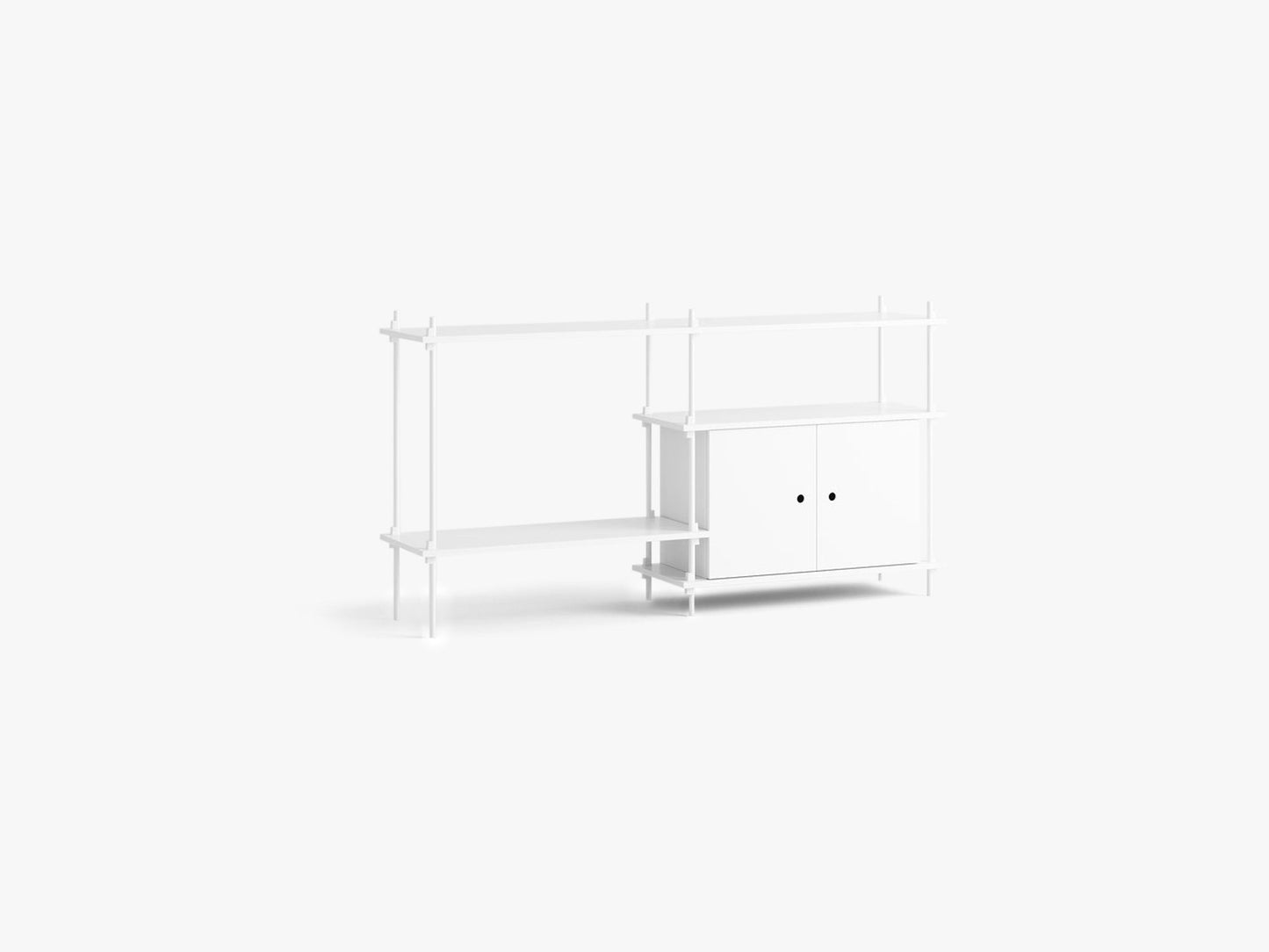 Shelving System – S852C, White