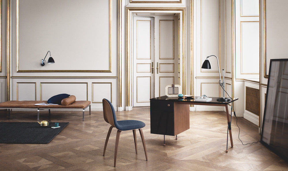 Bestlite BL1 Table Lamp - Ø16 - Brass Base, Bone China