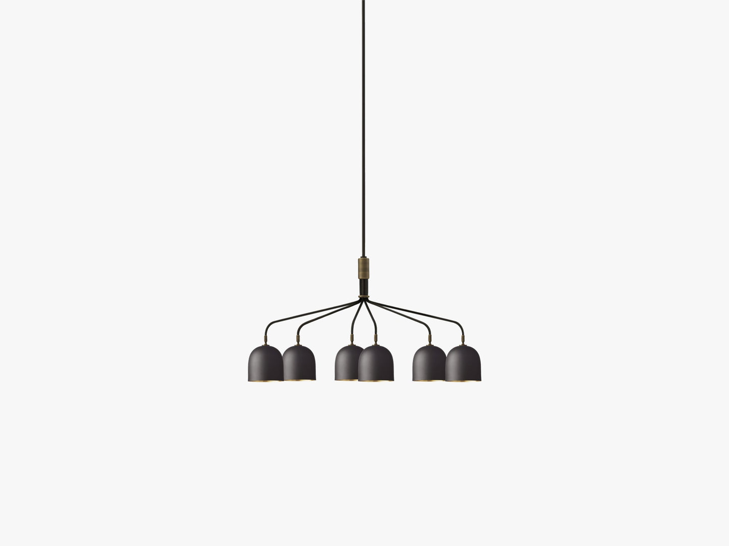Howard Chandelier 6 Arm, Gunmetal