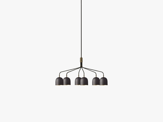 Howard Chandelier 6 Arm, Gunmetal