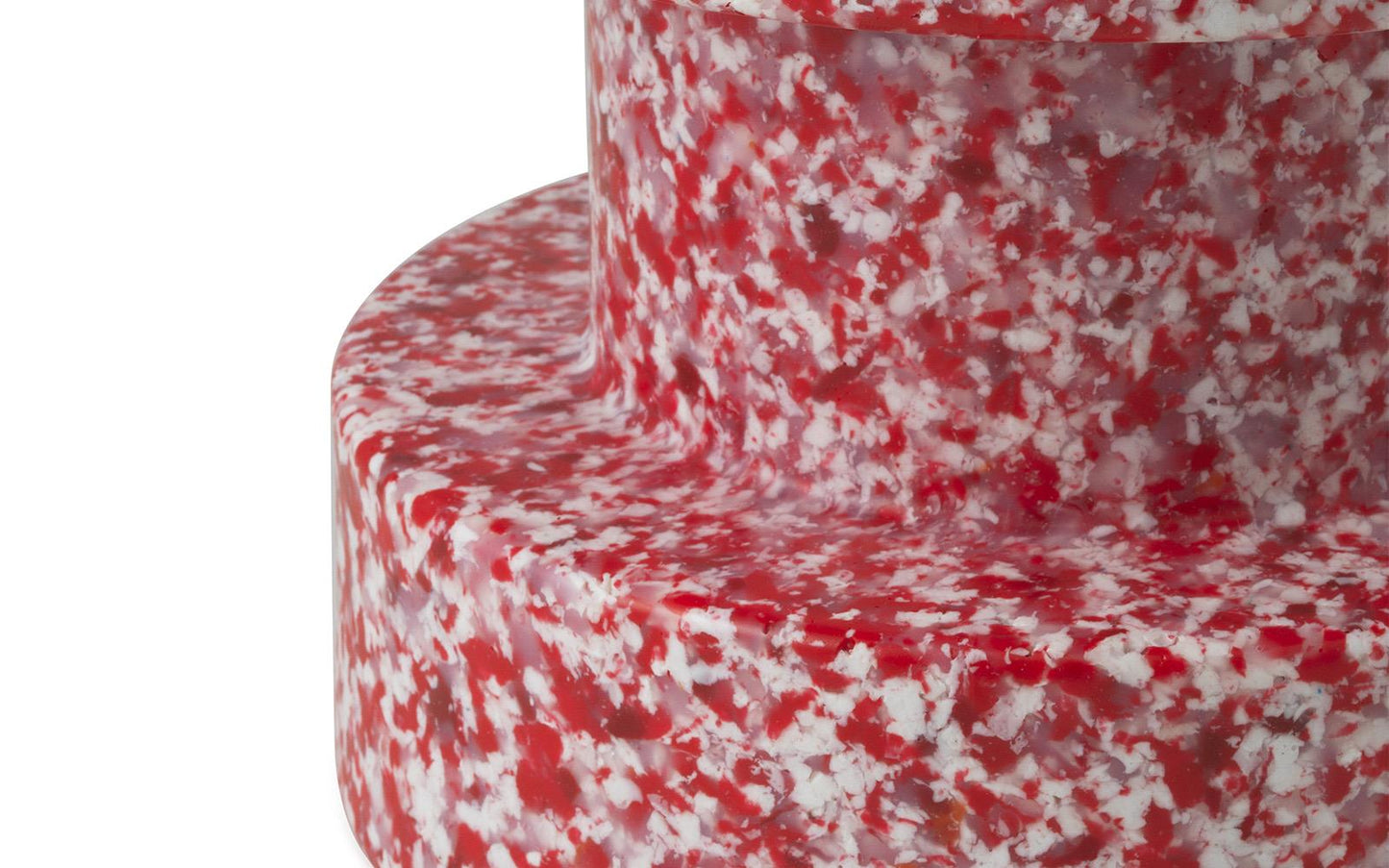 Bit Stool Stack, Red