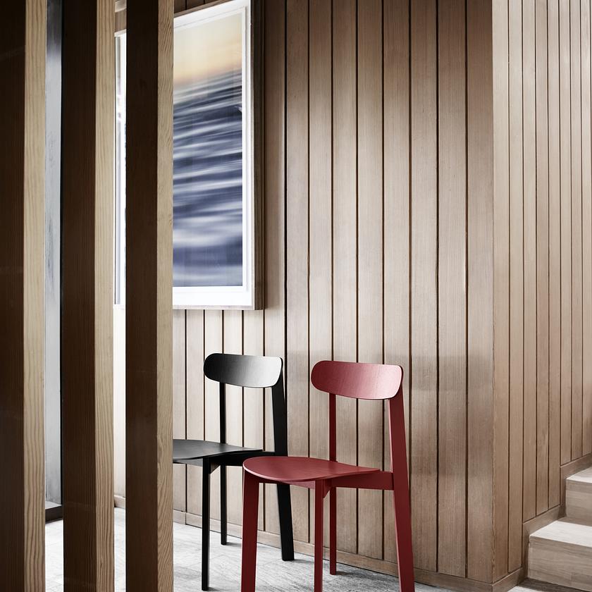 BONDI chair, Painted Black