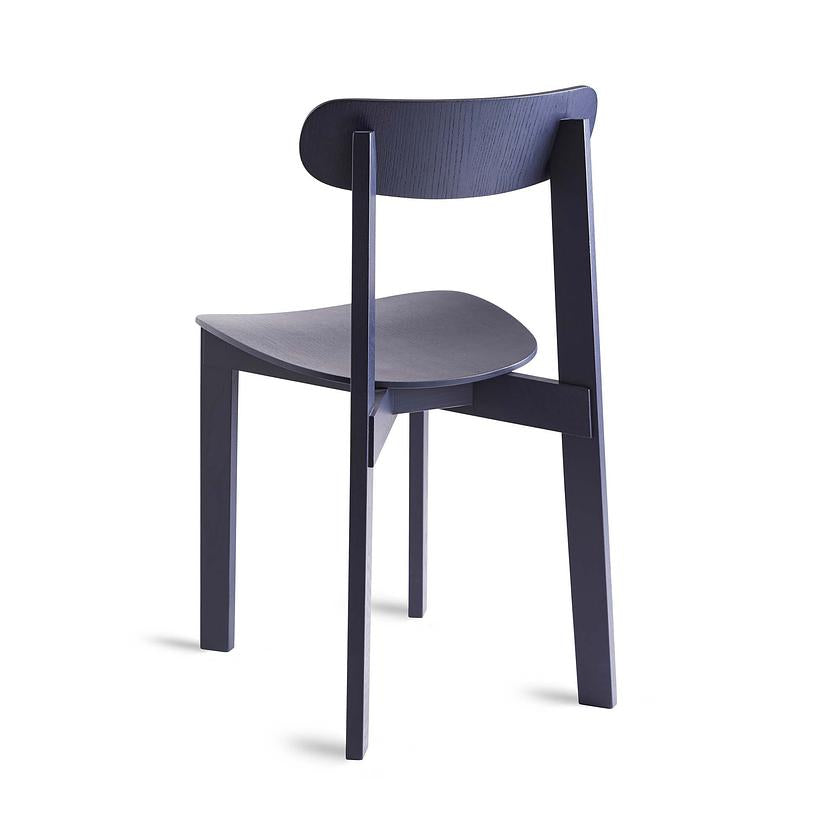BONDI chair, Painted Navy Blue