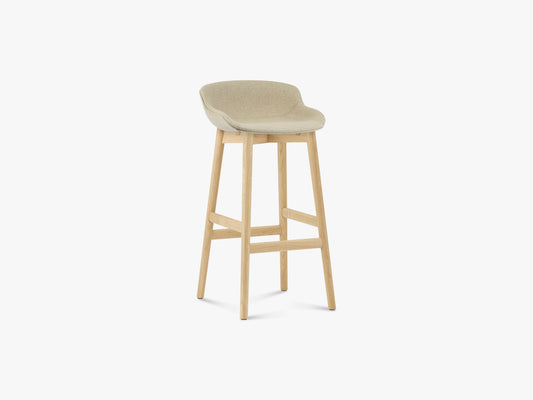 Hyg Barstool 75 cm, Wood Main Line Flax