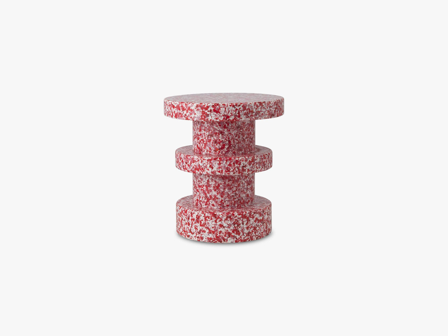 Bit Stool Stack, Red