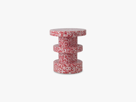 Bit Stool Stack, Red