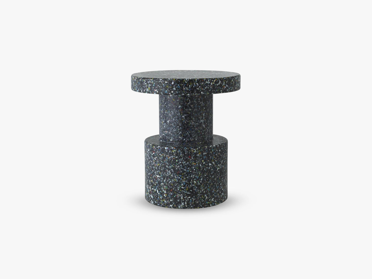 Bit Stool, Black Multi