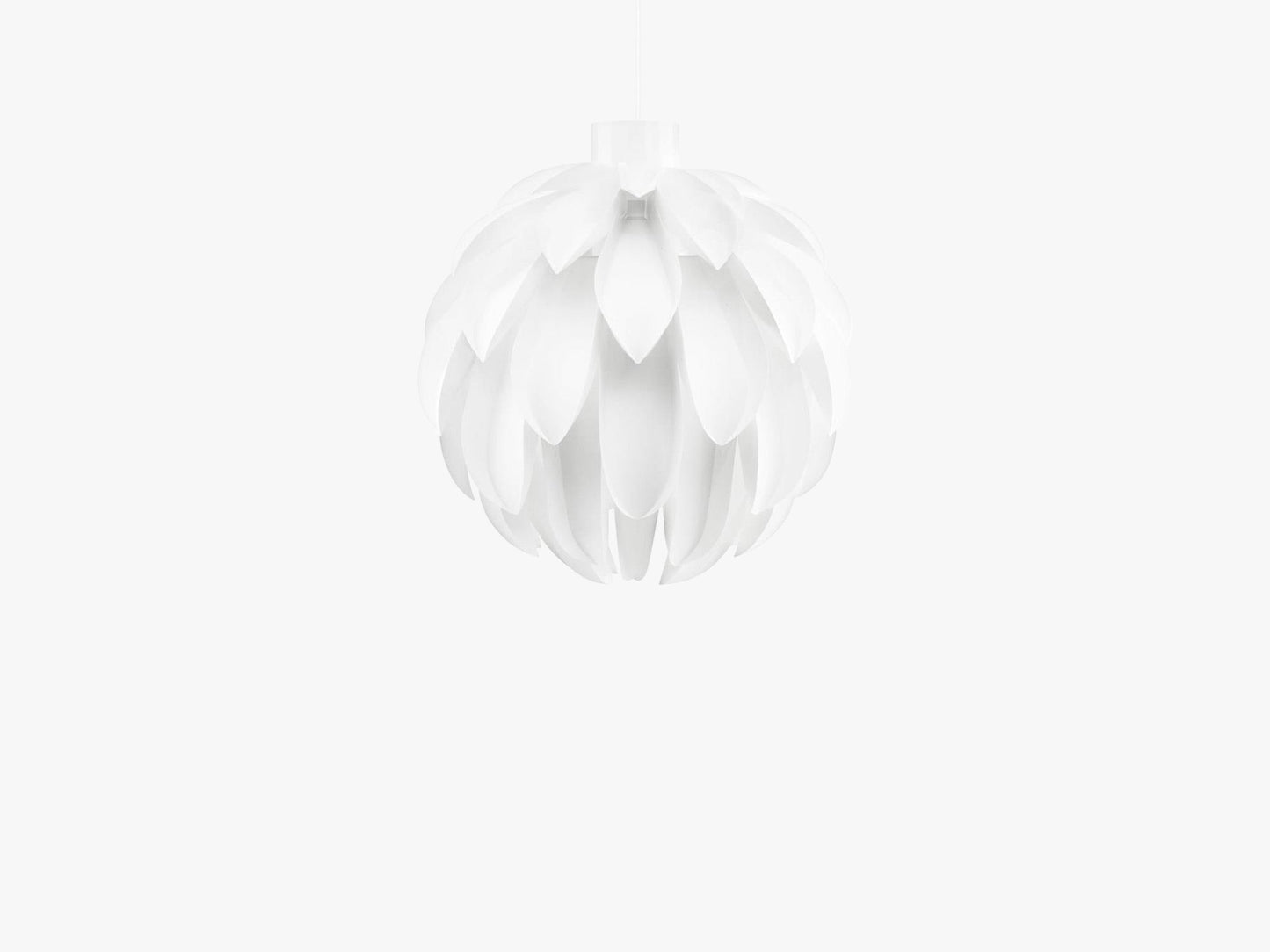 Norm 12 Lamp Large, White