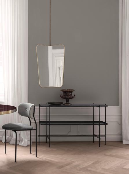 FA 33 Wall mirror, Polished Brass
