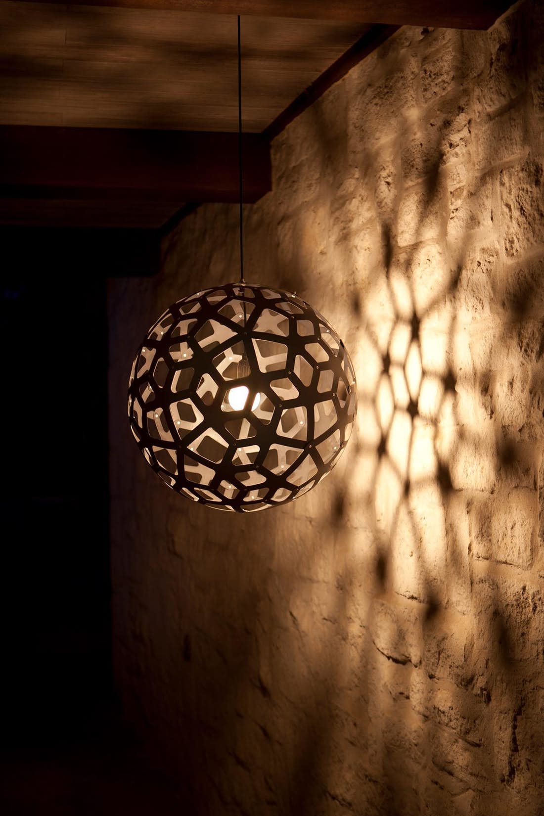 CORAL 400 KITSET LIGHT 2 SIDES, BLACK