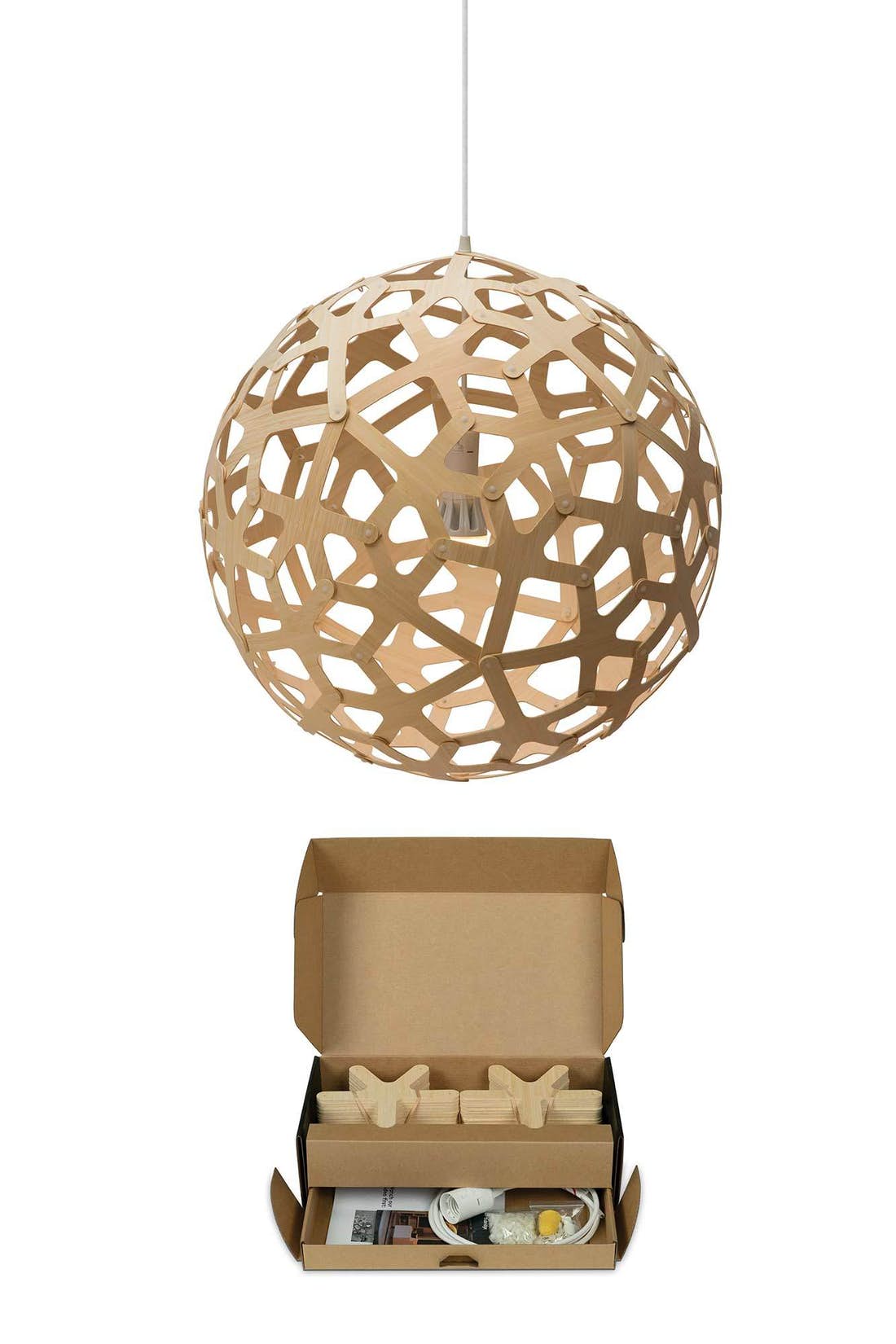 CORAL 400 KITSET LIGHT 1 SIDE, WHITE