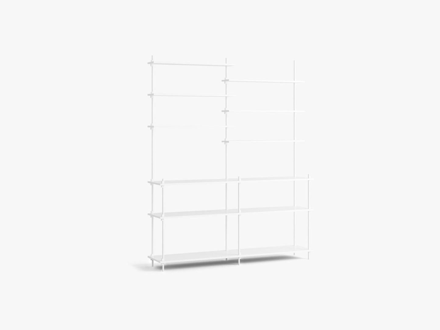 Shelving System – S2002D, White