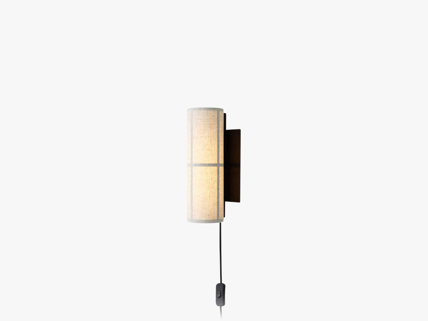 Hashira Wall Lamp, Ø10, Raw