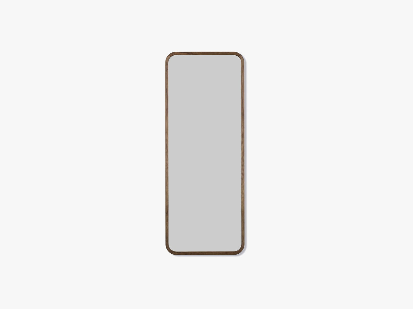 Silhouette Mirror, 70x180 - Walnut oil