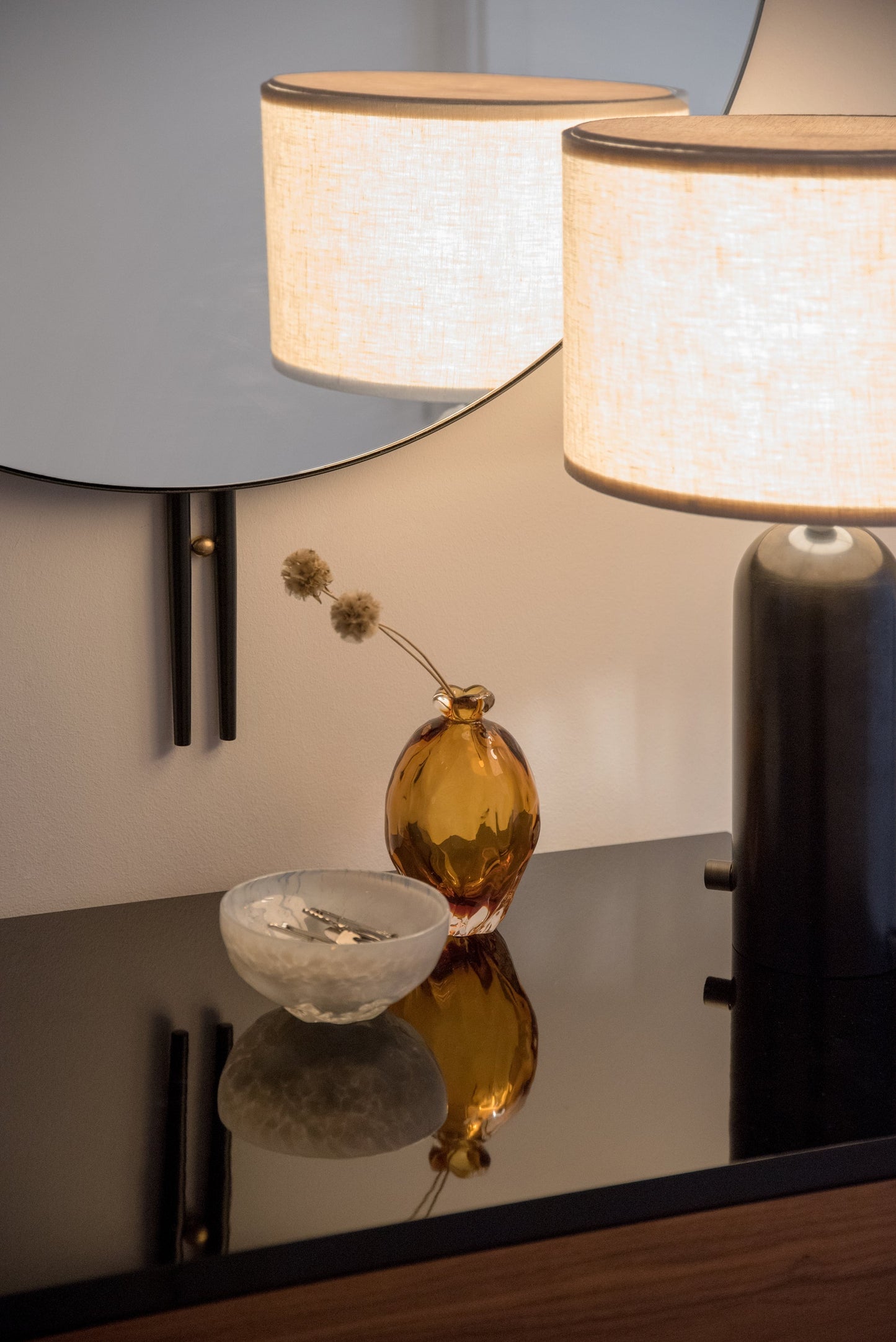 IOI Wall Mirror - Round, 80cm