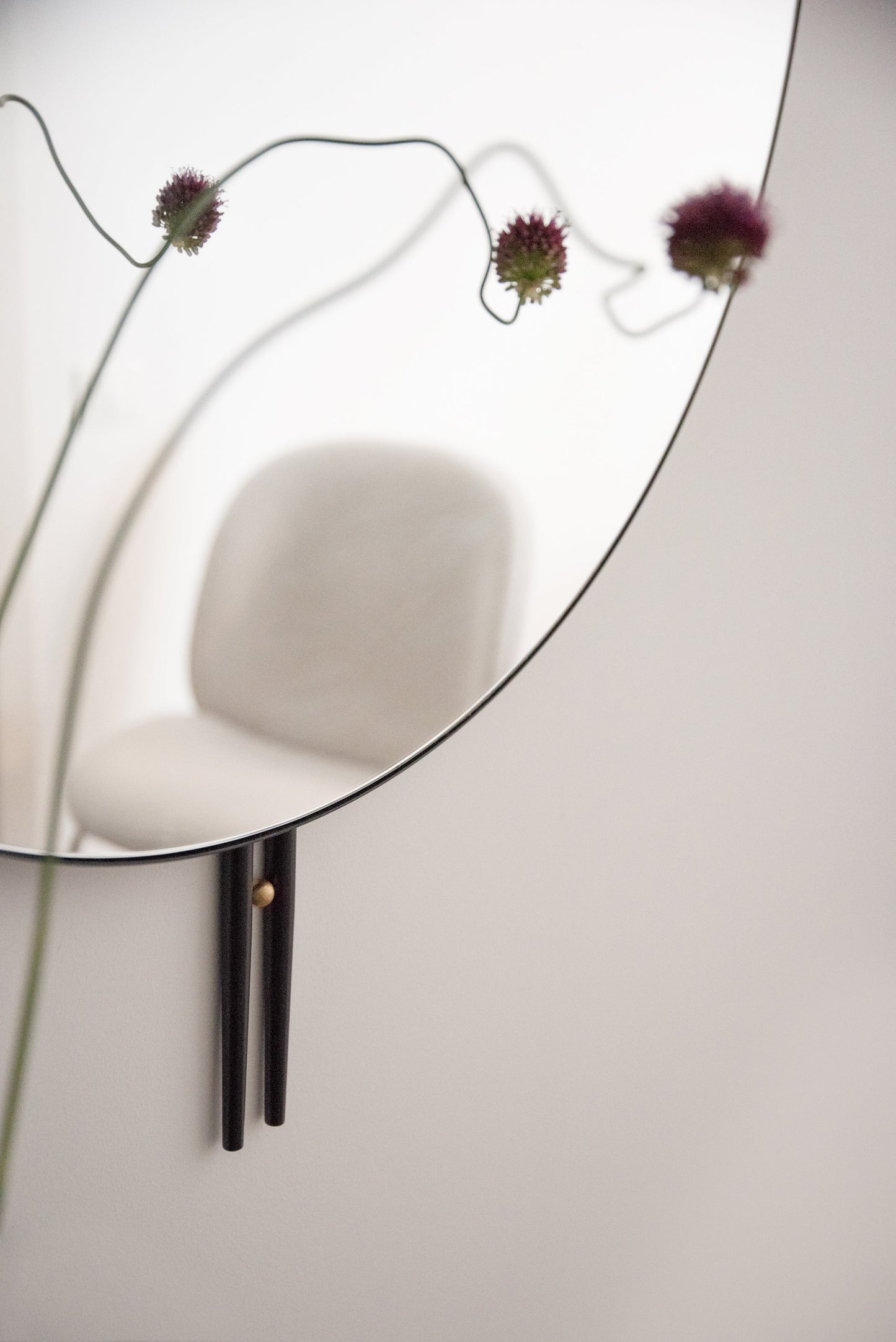 IOI Wall Mirror - Round, 80cm