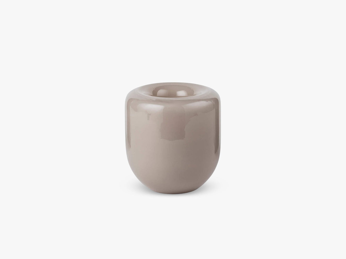 Opal Vase - Small, Beige Opal
