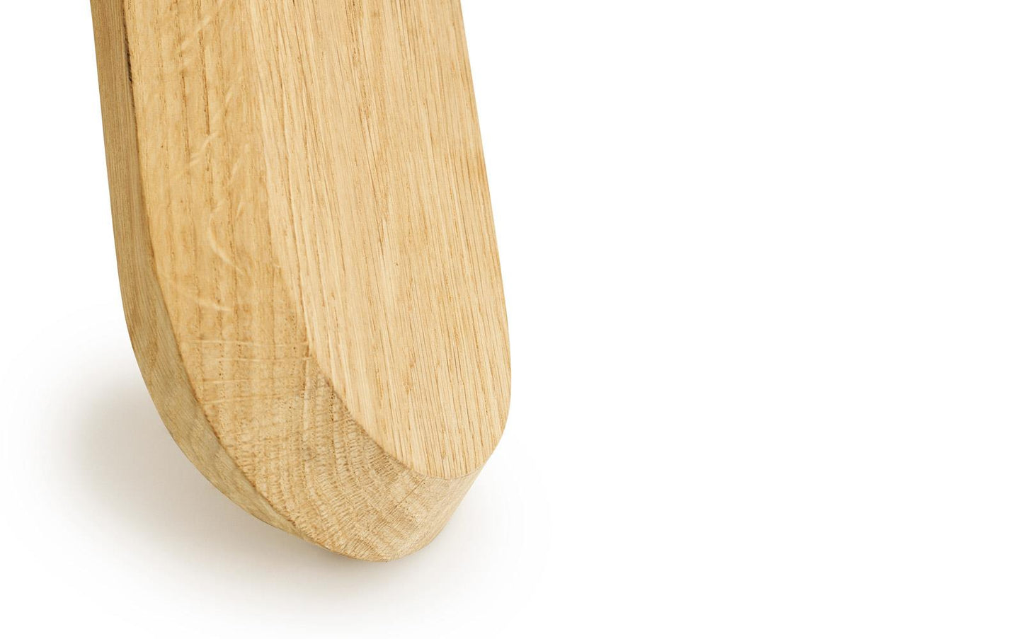 Ding Table, Smoke/Oak