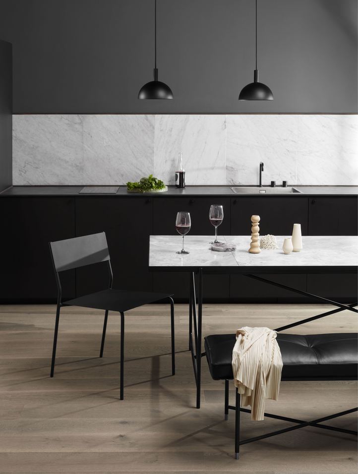 Studio Pendant, Ø25, Black