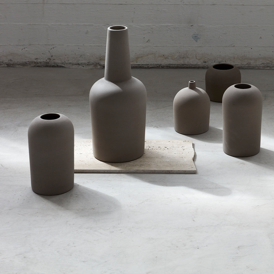 Dome Vase - Medium, Terracotta