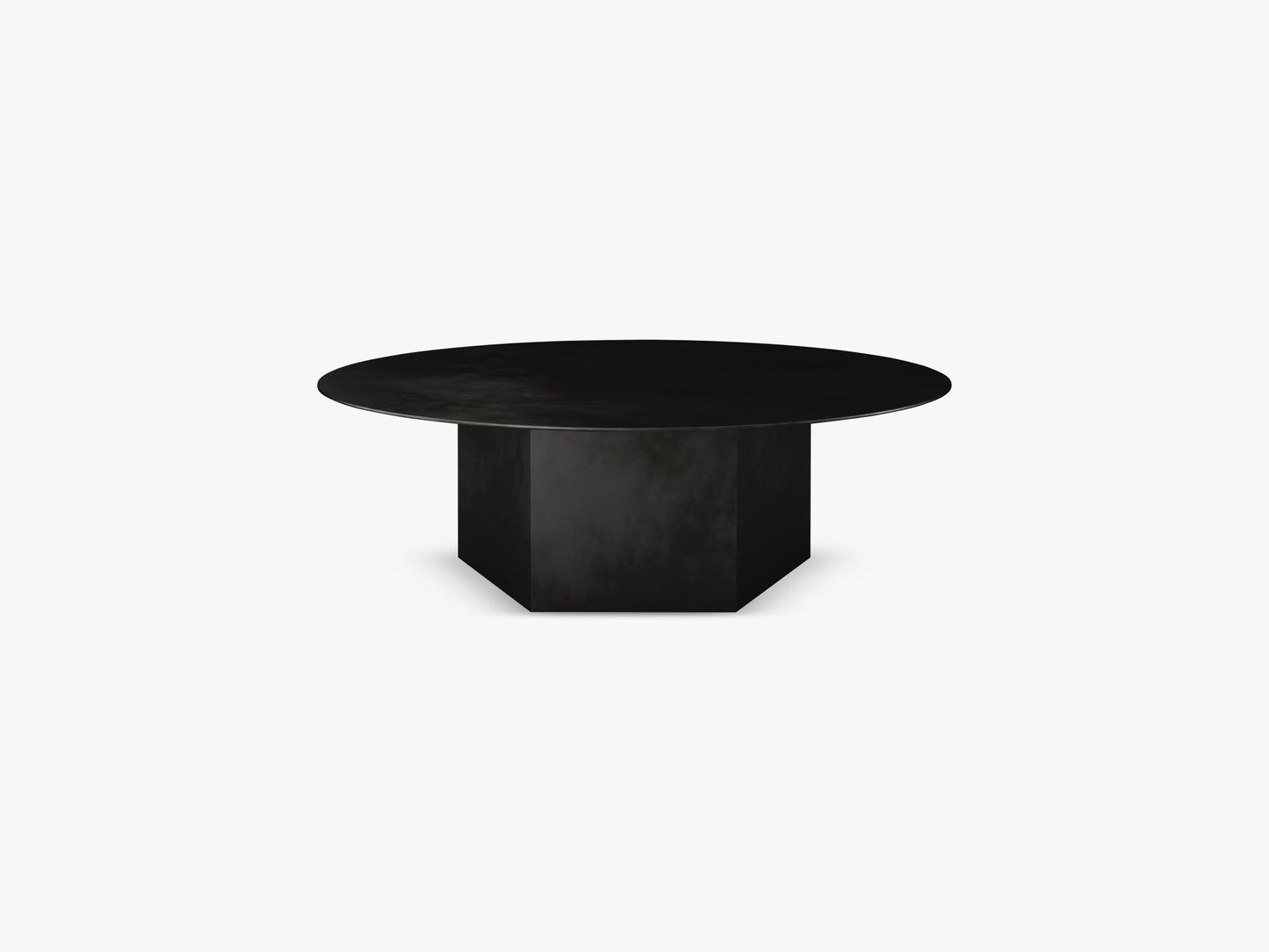 Epic Coffee Table Round Ø110, Midnight Black