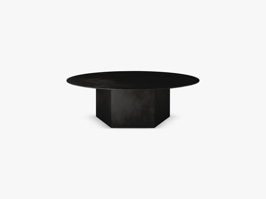 Epic Coffee Table Round Ø110, Midnight Black