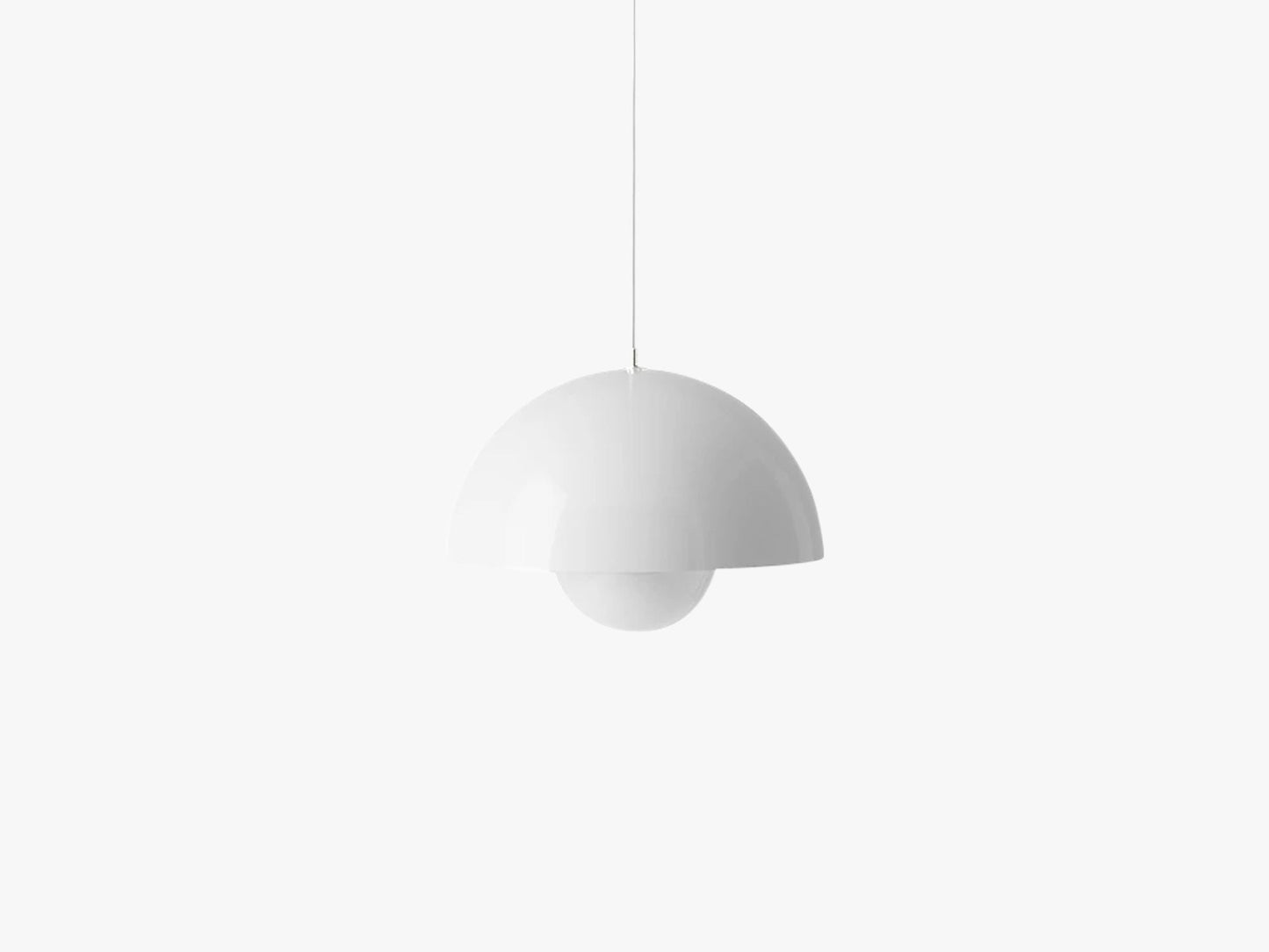 Flowerpot pendant VP7, white