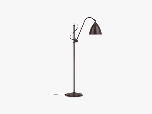 BL3 Floor Lamp - Ø16 Black Brass, Black Brass