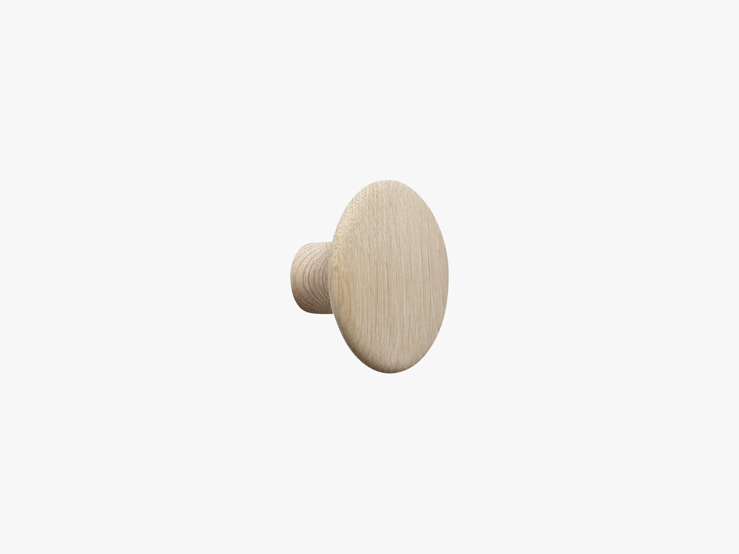 The Dots Coat Hooks / Small, Oak