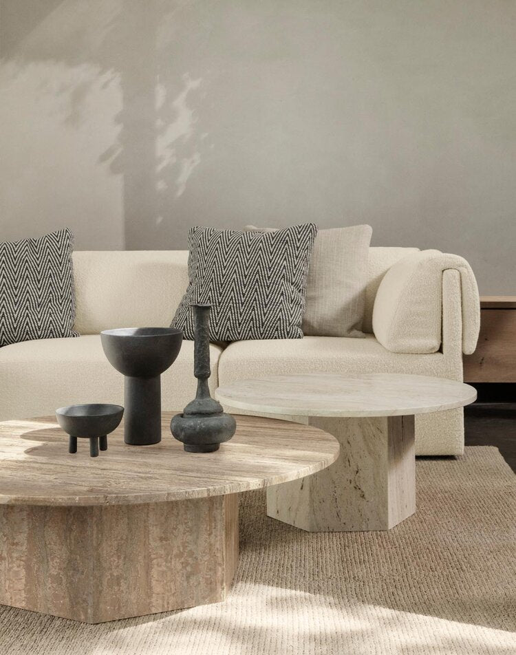 Epic Coffee Table Ø110, Warm Taupe