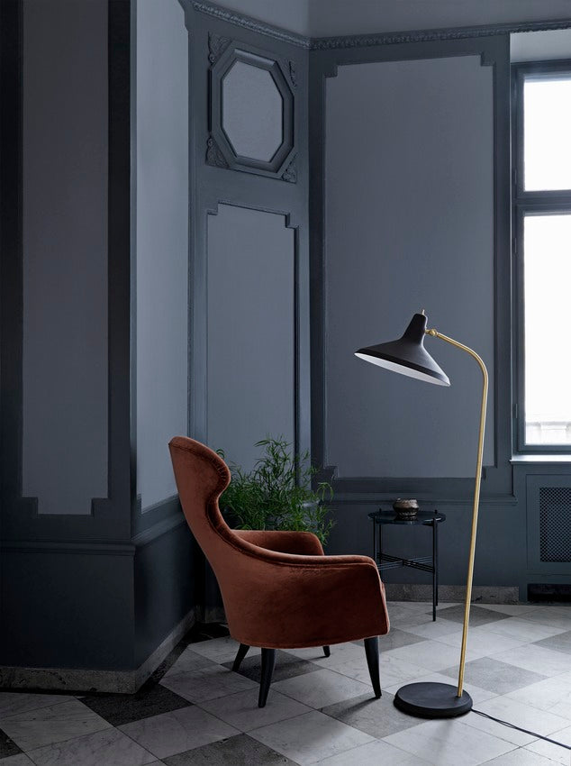 G-10 Floor Lamp, Black