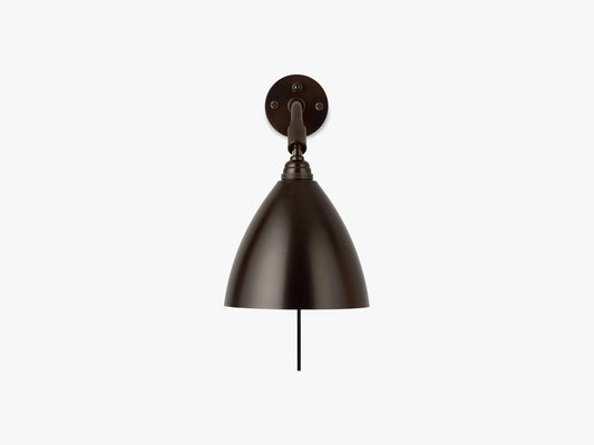 BL7 Wall Lamp - Ø16 Black Brass, Black Brass