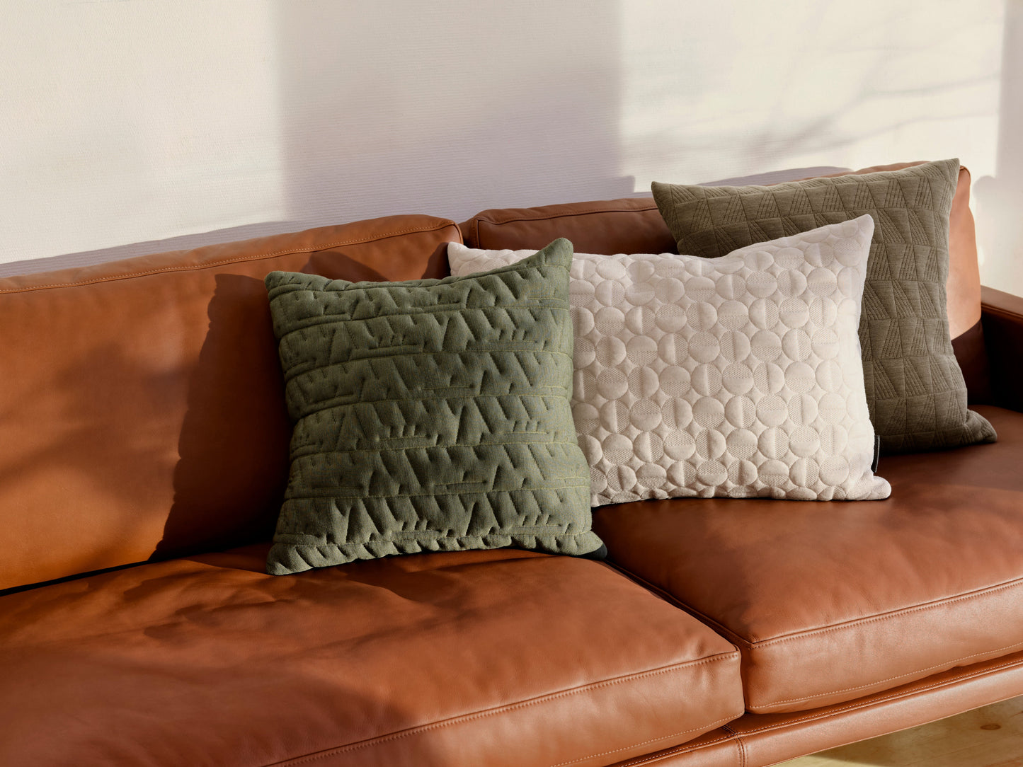 Fritz Hansen Cushion, Trapez Earth Brown
