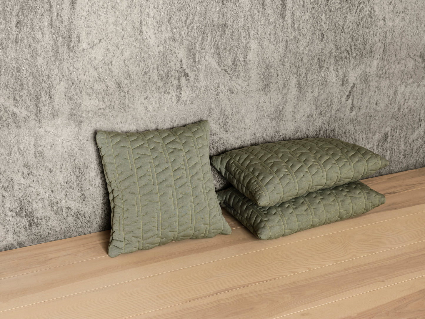 Fritz Hansen Cushion, Pale Green