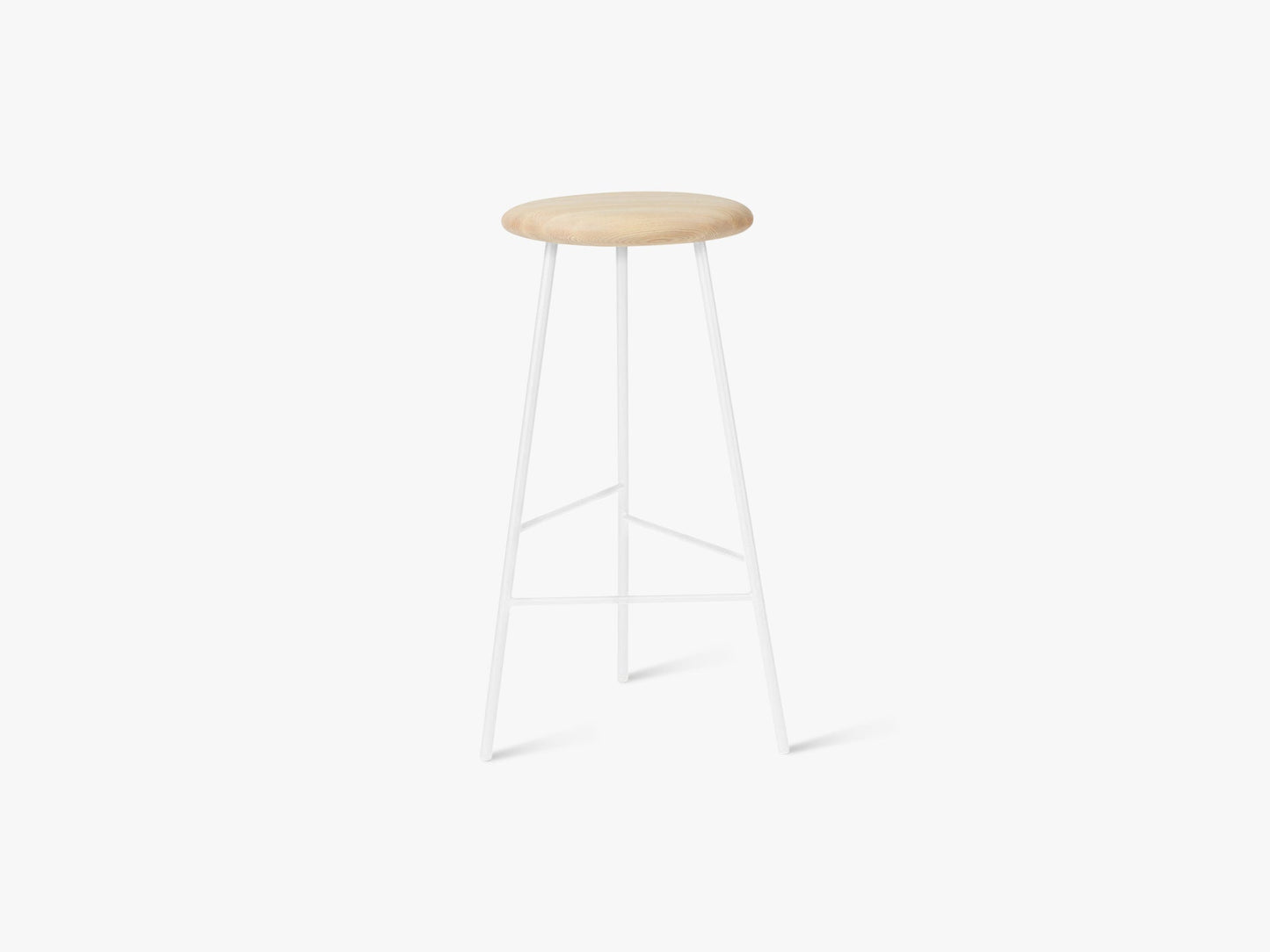 Pebble bar H76, Ash/White