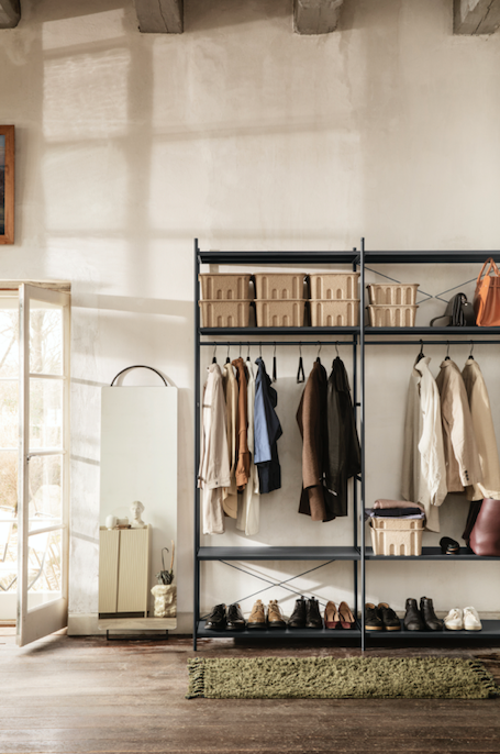 Adorn Mirror - Full size, Black