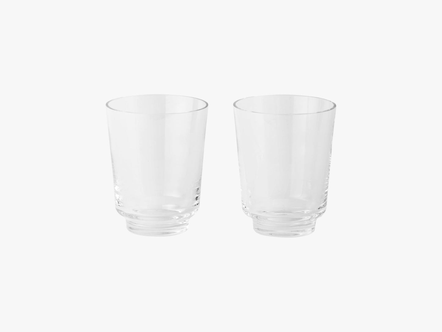 Raise Glasses 30 cl - Set of 2, Clear