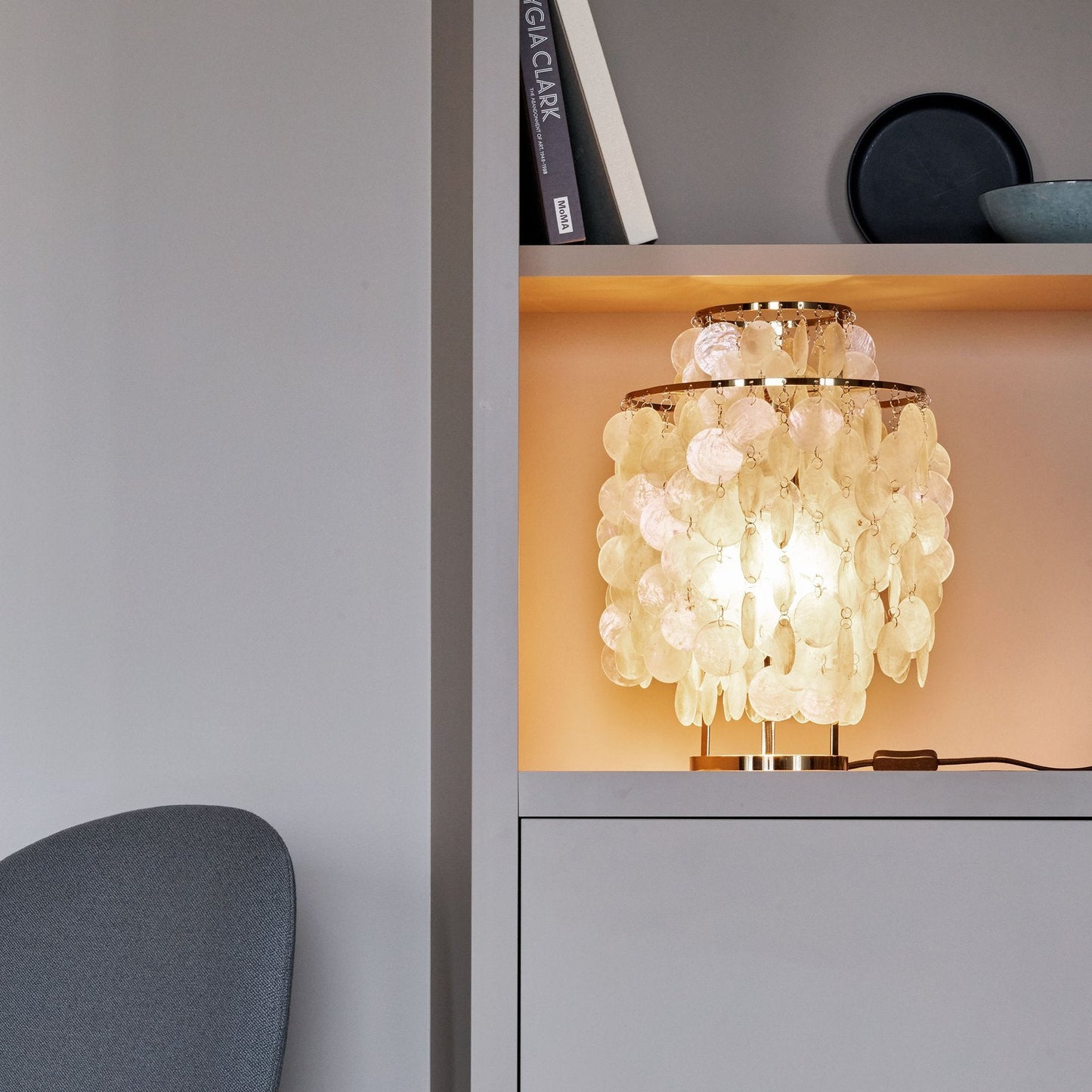 Fun 2 TM Table Lamp, Brass