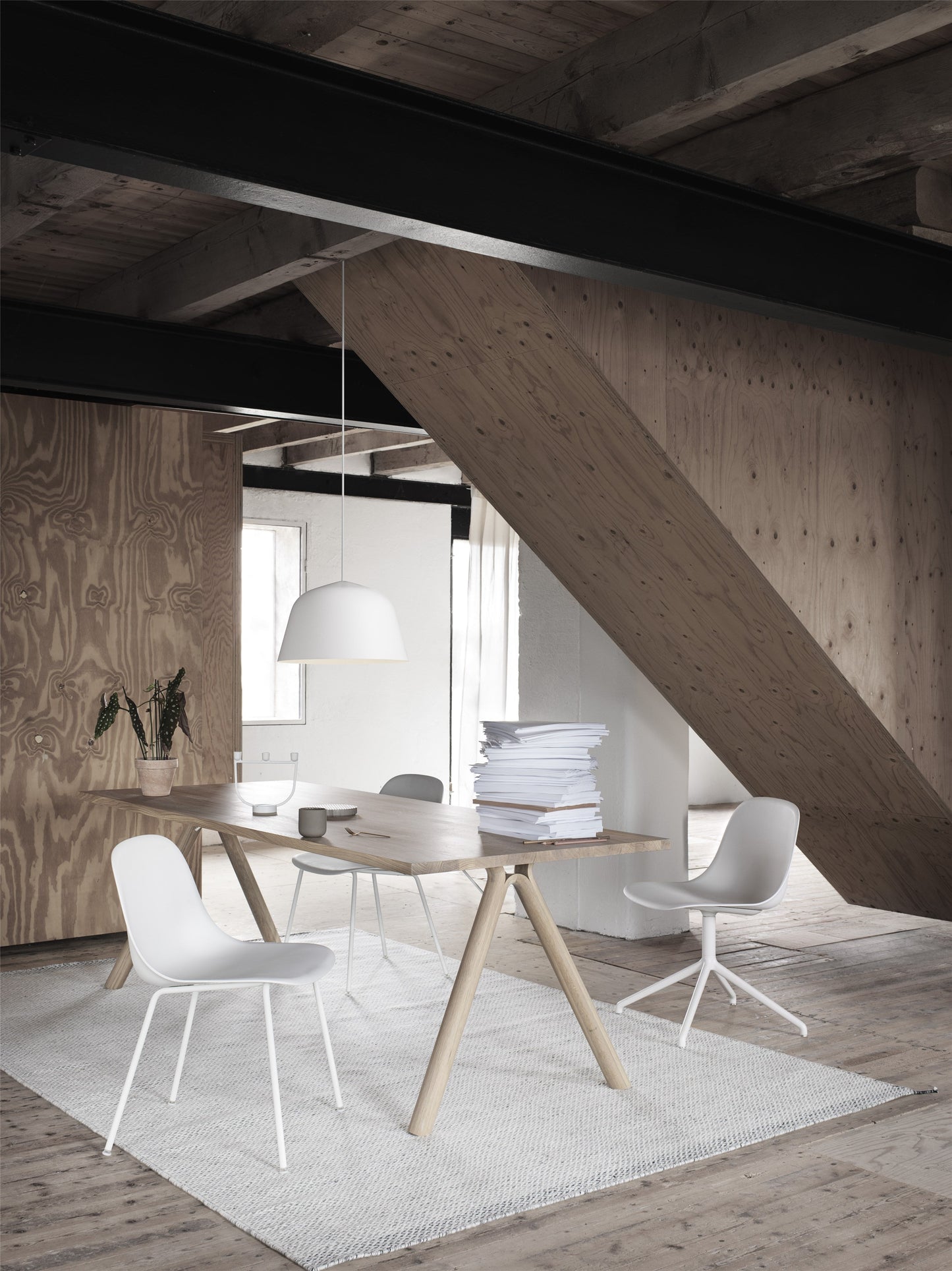 Ambit Pendant Lamp / Ø 40 / Ø 40, White