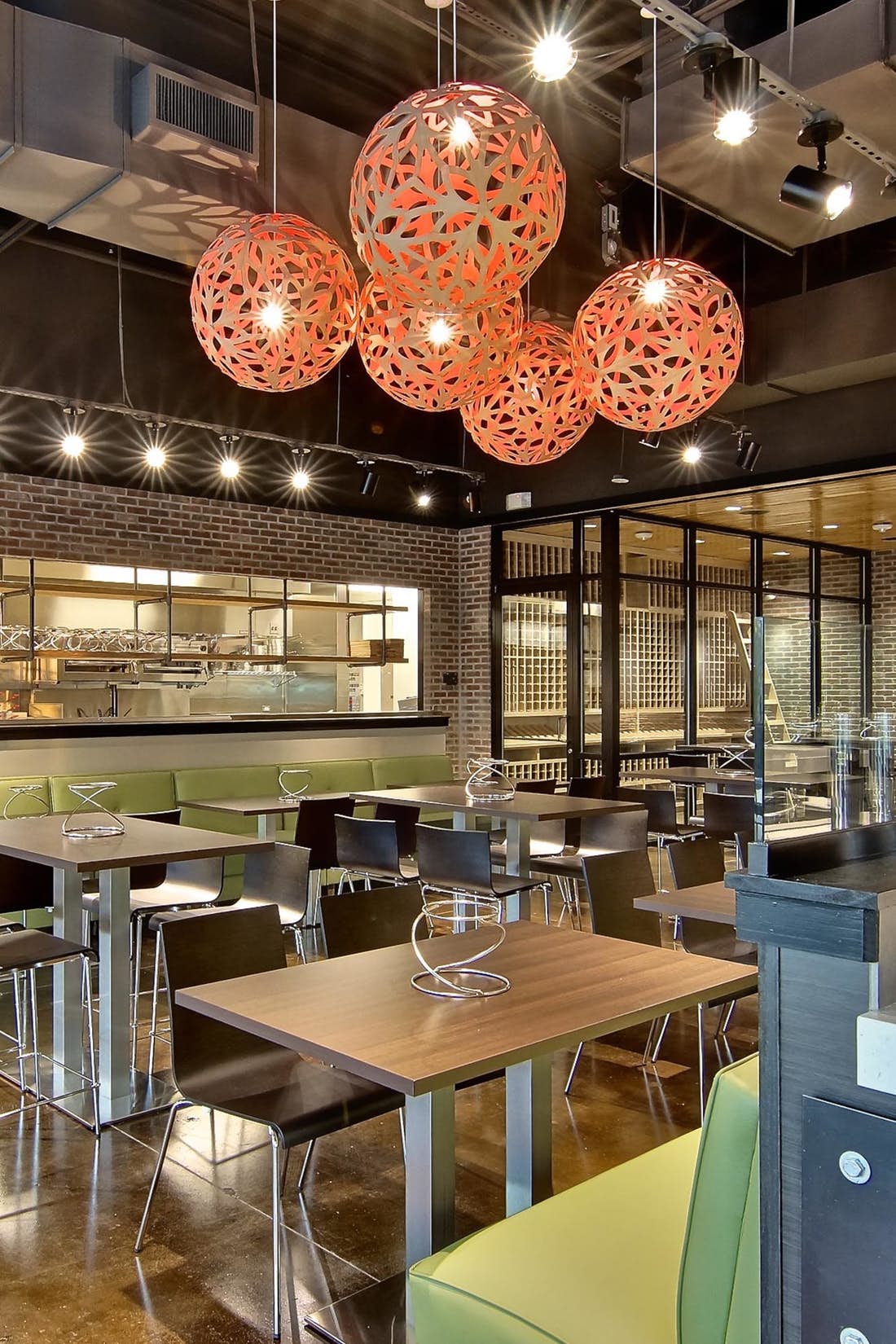 FLORAL 600 KITSET LIGHT 2 SIDES, BLACK