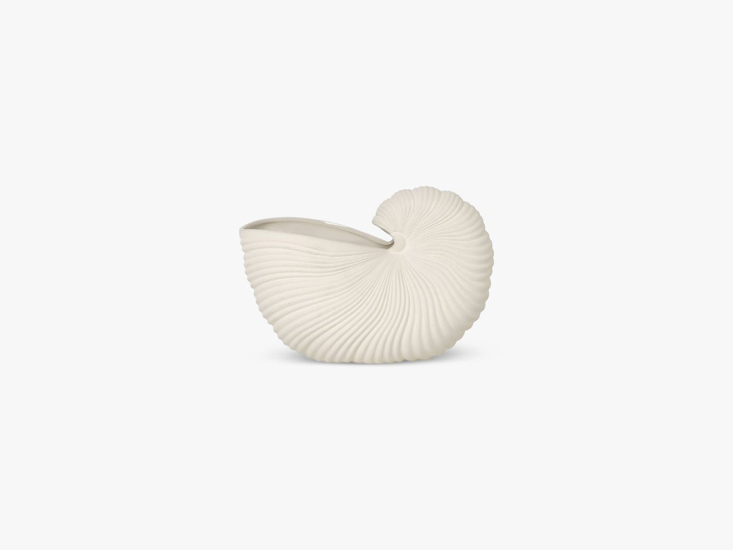 Shell Pot, Off White