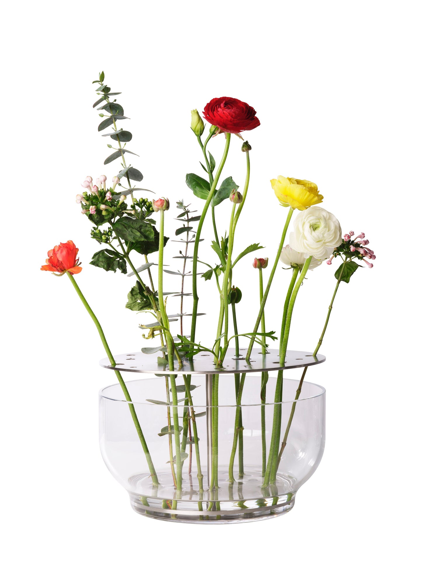 Ikebana Vase, Steel/Large