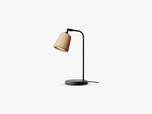 Material Table Lamp, Natural Cork