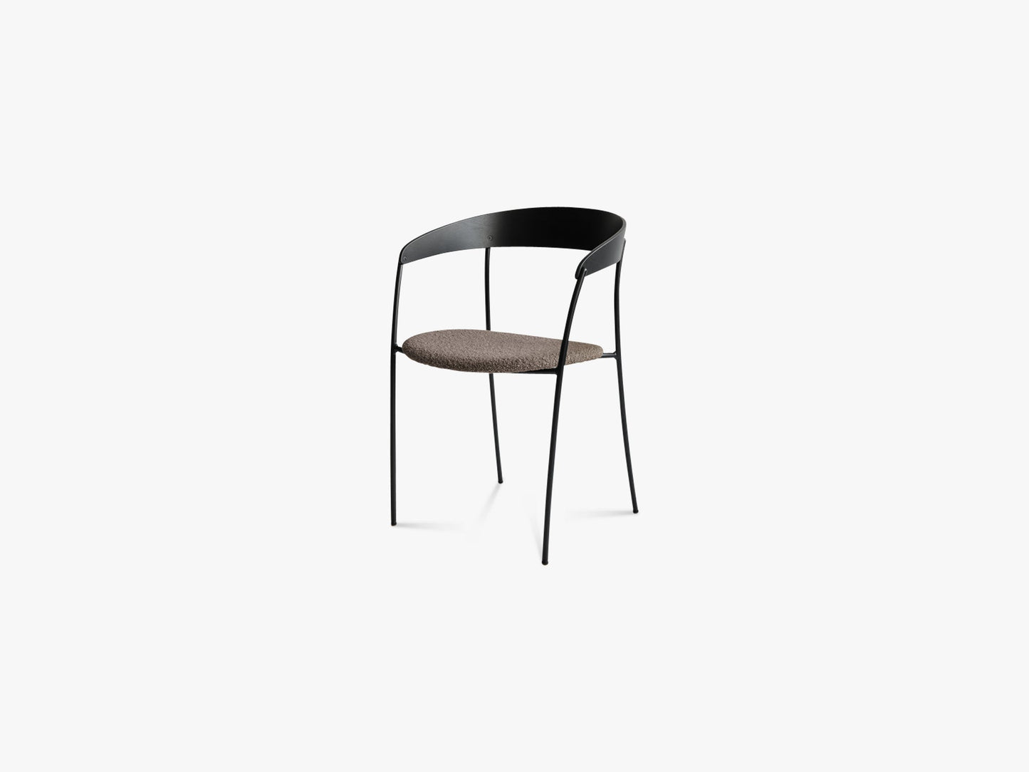 Missing Armchair Black Oak - Nevotex, Barnum Dark Taupe