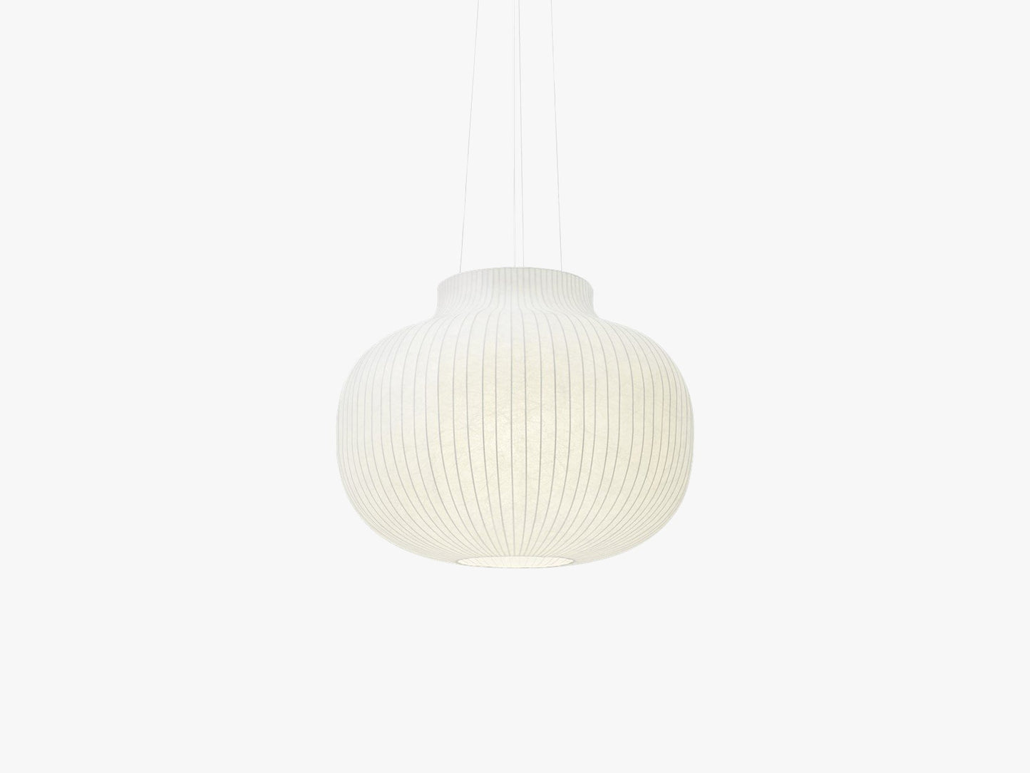 Strand Pendant - Closed - Ø 80, White